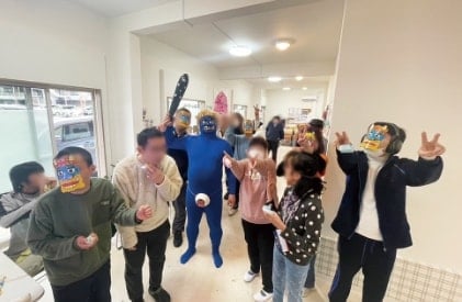 冬 クリスマス会・節分